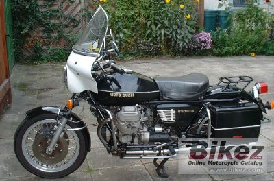 1978 Moto Guzzi 850 T 3 photo